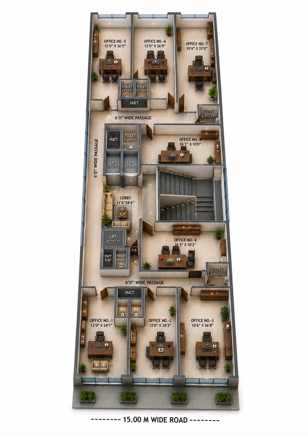Office Floor Plan